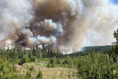 Smoke from Canadian wildfires forecast to reach Norway